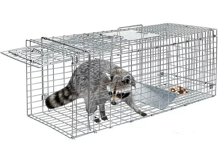 Foldable Cage Trap - 80x28x33cm