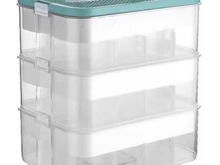 Sulankstomas žaislų ir kaladėlių organizatorius