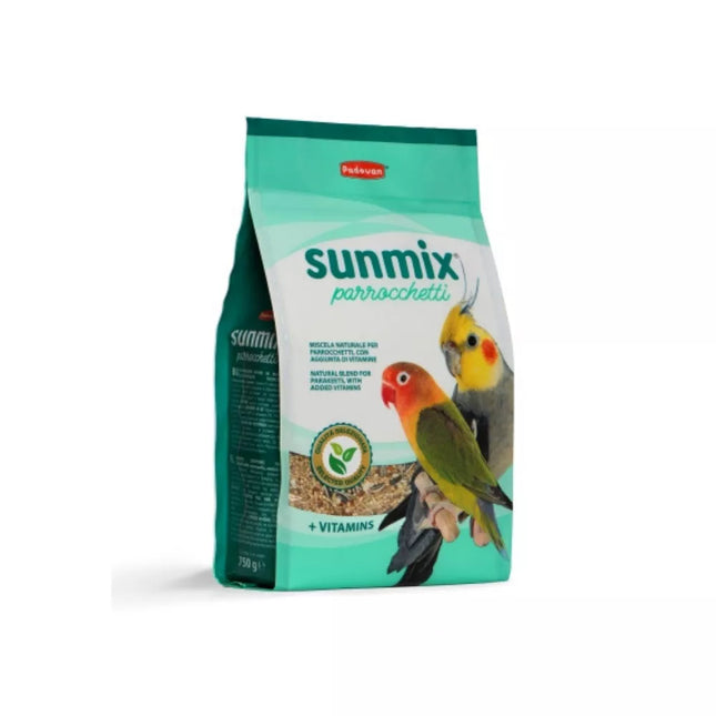 Sunmix Parrocchetti Food for Medium Parrots 750 g