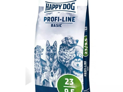 Happy Dog visavertis pašaras suaugusiems šunims Profi-Line Basic 20 kg