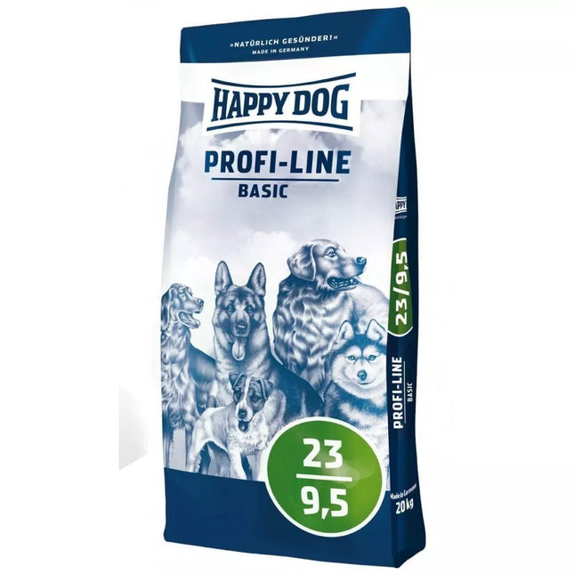 Happy Dog Profi-Line Basic Complete Feed for Adult Dogs 20 kg