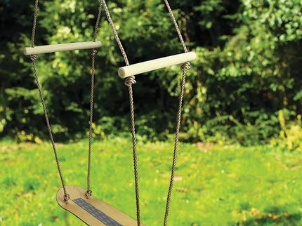 Rocker Board - Skateboard Style with Non-Slip Mat