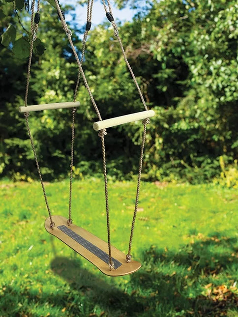 Rocker Board - Skateboard Style with Non-Slip Mat