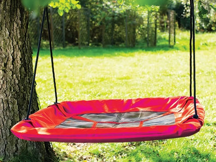 Sūpynės vaikams raudonos