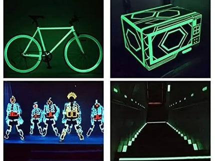 Šviečianti tamsoje juostelė