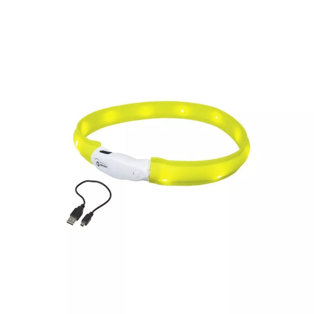 Visible S Luminous Collar, Yellow, 25mm, 40cm