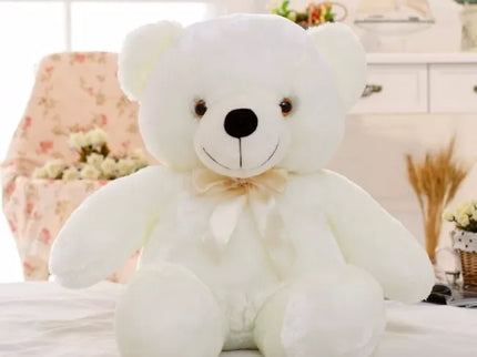 Šviečiantis pliušinis meškiukas