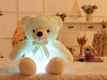 Šviečiantis pliušinis meškiukas