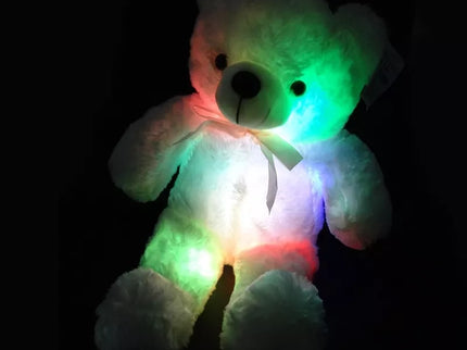 Šviečiantis pliušinis meškiukas