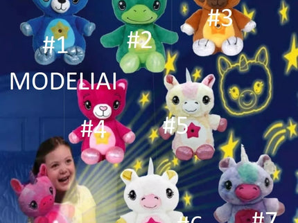 Šviečiantis žaislas Star Belly Baby - 2