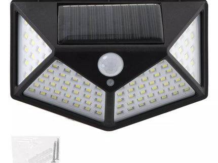 Šviestuvas Su Saulės Baterija