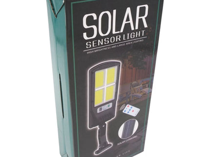 Šviestuvas su saulės panele TR1938