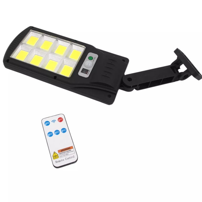 Šviestuvas su saulės panele TR1938