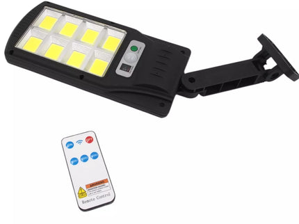 Šviestuvas su saulės panele TR1938