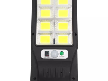 Šviestuvas su saulės panele TR1938