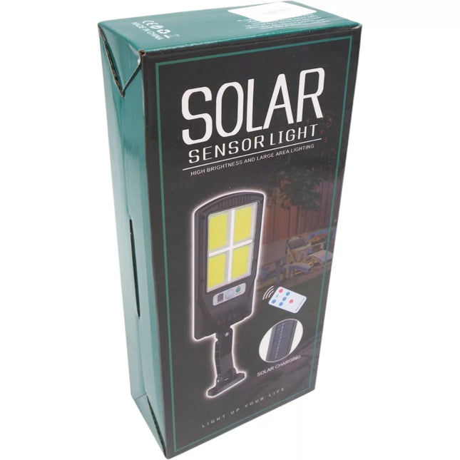 Šviestuvas su saulės panele TR1938