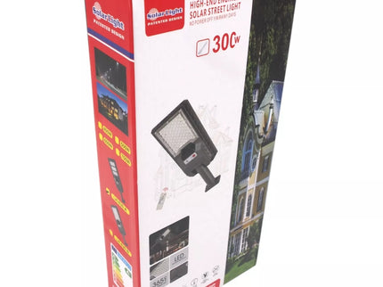 Šviestuvas su saules panele TR1942