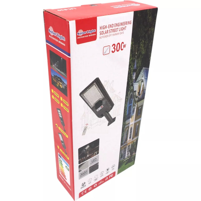 Šviestuvas su saules panele TR1942