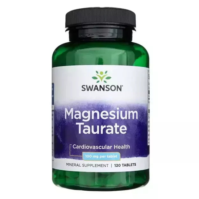 Swanson Magnesium Taurate 120 Tablets