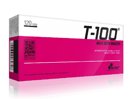 Olimp T-100 Men's Testosterone Booster 120 capsules