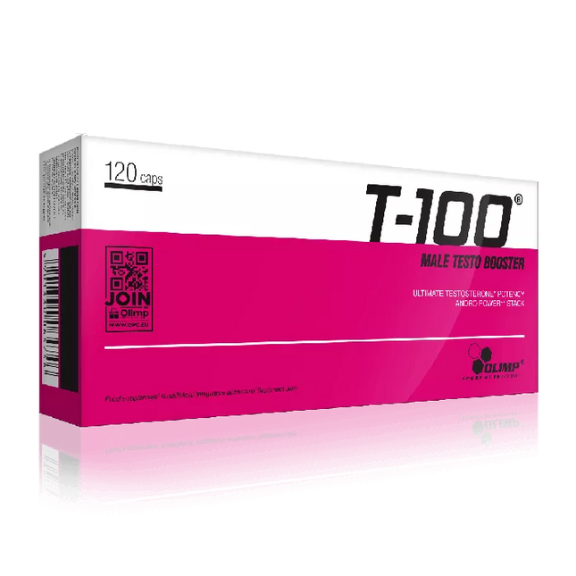 Olimp T-100 Men's Testosterone Booster 120 capsules