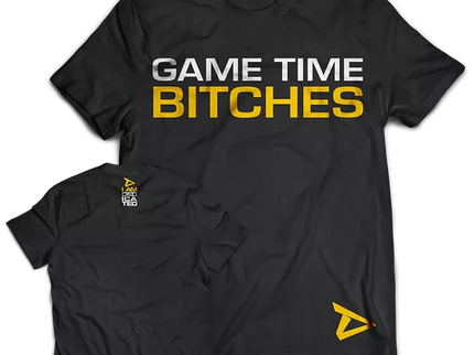 Dedicated Men's T-shirt "GAME TIME"