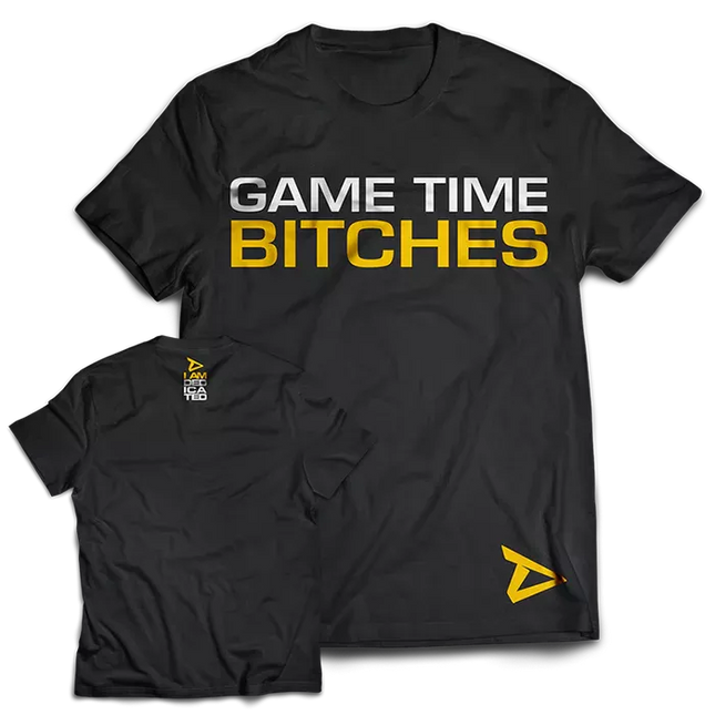 Dedicated Men's T-shirt "GAME TIME"