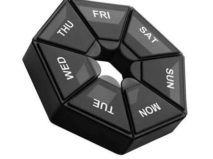 Tablečių Dėžutė, 7 Skyreliai