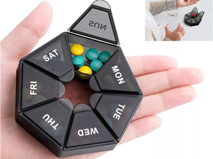 Tablečių Dėžutė, 7 Skyreliai