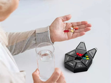 Tablečių Dėžutė, 7 Skyreliai