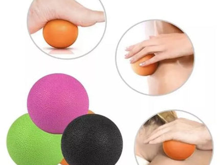 Masažinis kamuoliukas 6CM.