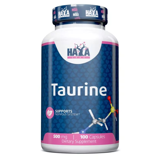 Haya Labs Taurine 100 Capsules