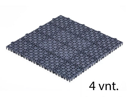 Deck tiles, 4 pieces