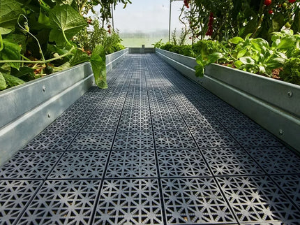 Deck tiles, 4 pieces