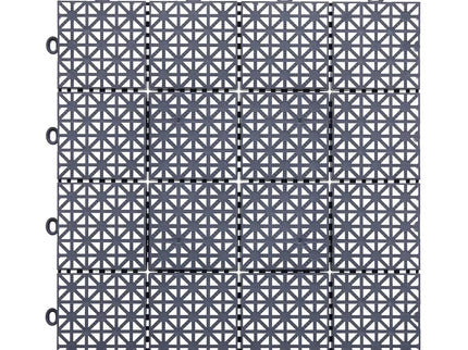 Deck tiles, 4 pieces