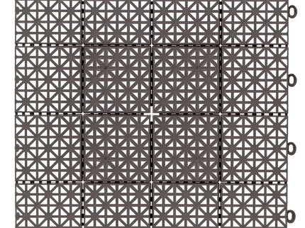 Terasų plytelės, 4vnt. (RUDA)