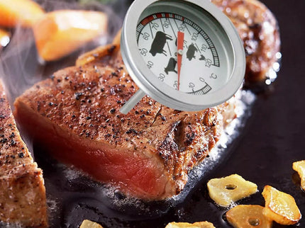 Termometras griliams ar rūkykloms