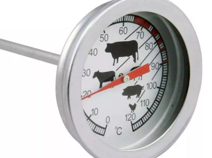 Termometras griliams ar rūkykloms