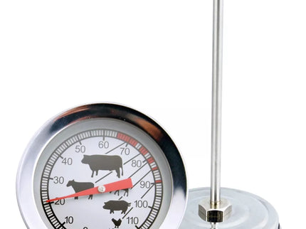 Termometras griliams ar rūkykloms