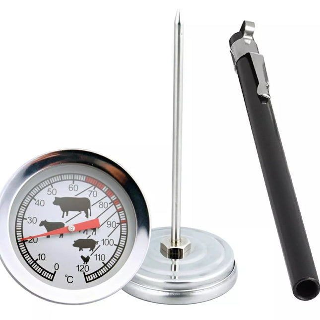Termometras griliams ar rūkykloms
