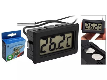 TERMOMETRAS SU LAIDU