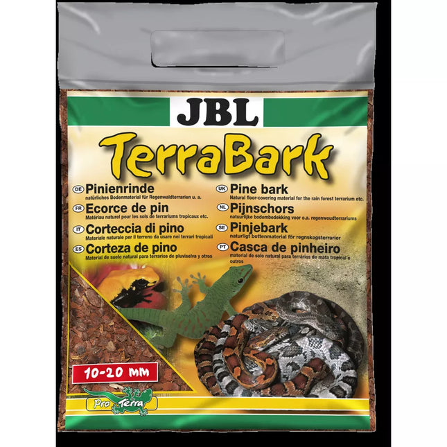 JBL TerraBark Pine Bark Substrate for Terrariums 5L