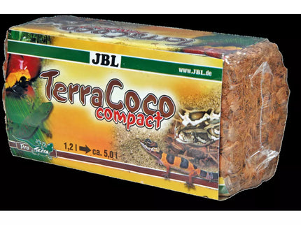 JBL TerraCoco Compact Coconut Fiber Substrate 450 g (5 L)