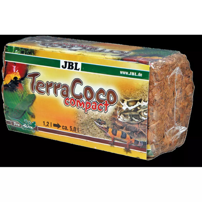 JBL TerraCoco Compact Coconut Fiber Substrate 450 g (5 L)