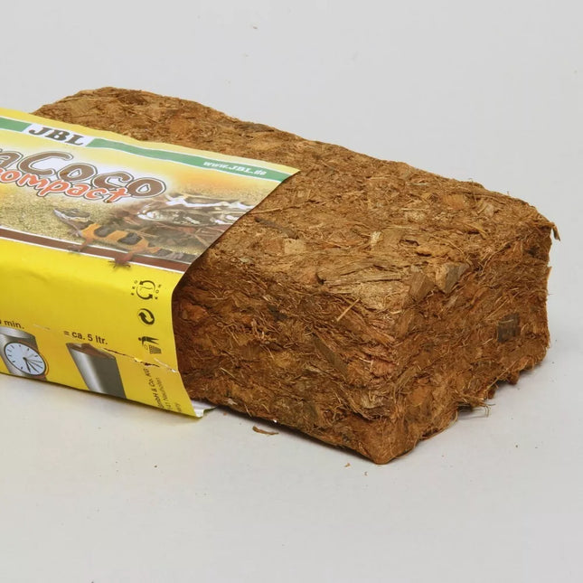JBL TerraCoco Compact Coconut Fiber Substrate 450 g (5 L)