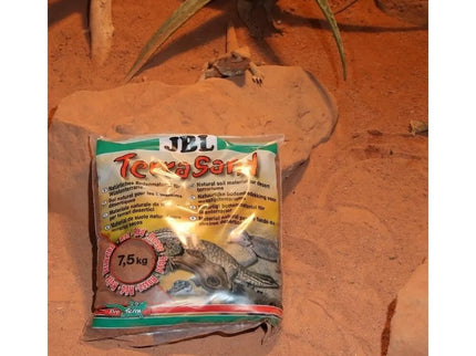 JBL TerraSand Natural Red Sand for Terrariums 7.5 kg