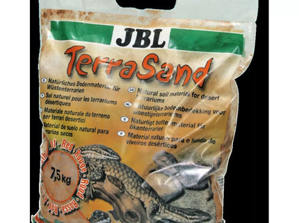 JBL TerraSand Natural Red Sand for Terrariums 7.5 kg
