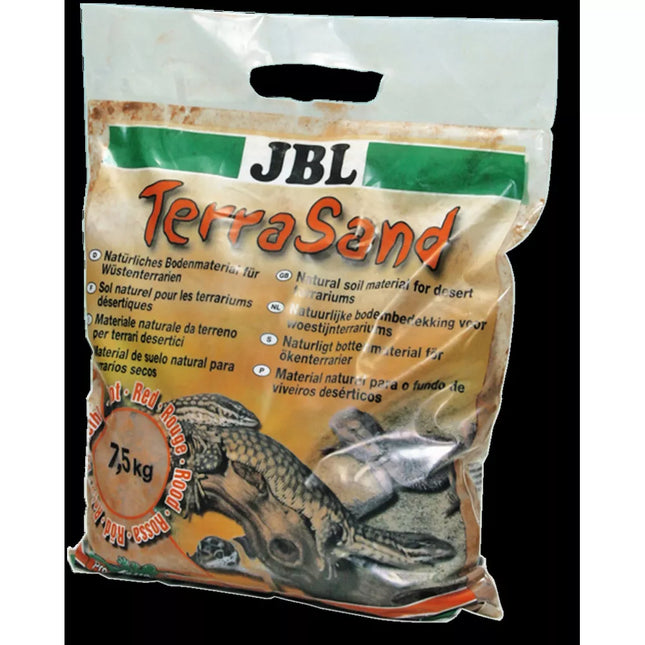 JBL TerraSand Natural Red Sand for Terrariums 7.5 kg
