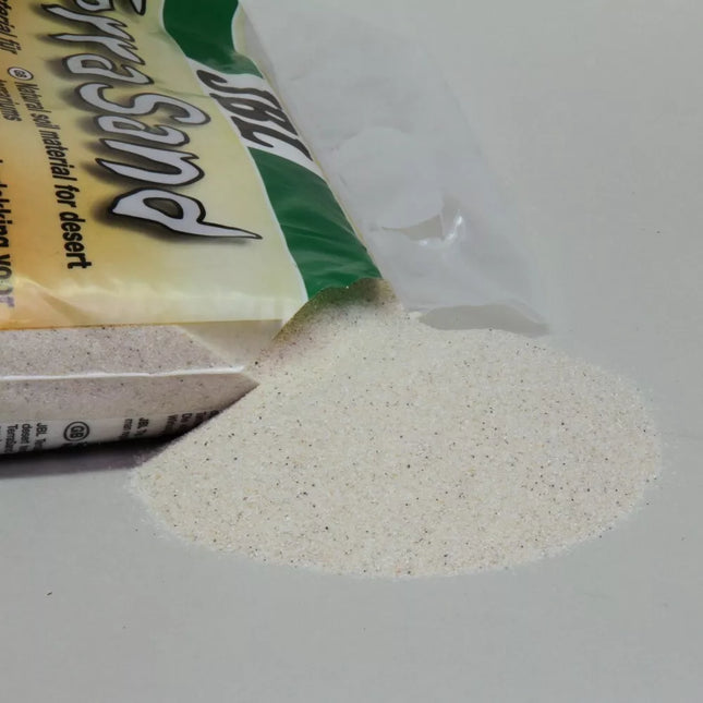 JBL TerraSand Natural White sand for terrariums 7.5 kg