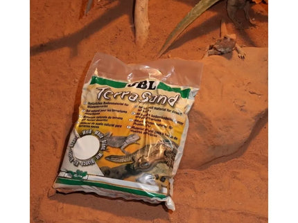 JBL TerraSand Natural White sand for terrariums 7.5 kg